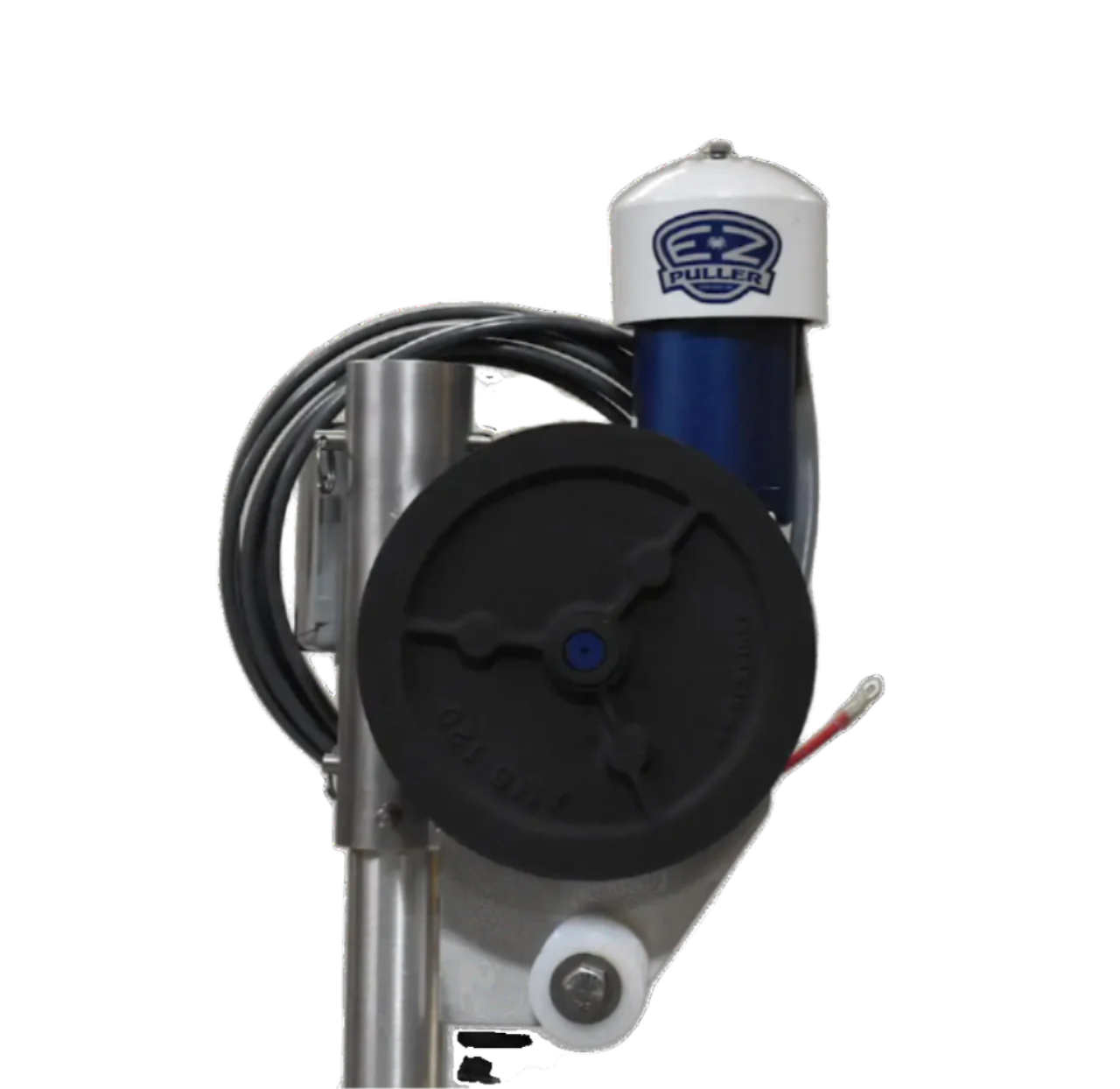 EZ PULLER AMS122A-R complete 12v motor section for mounting on 1.5" pipe.