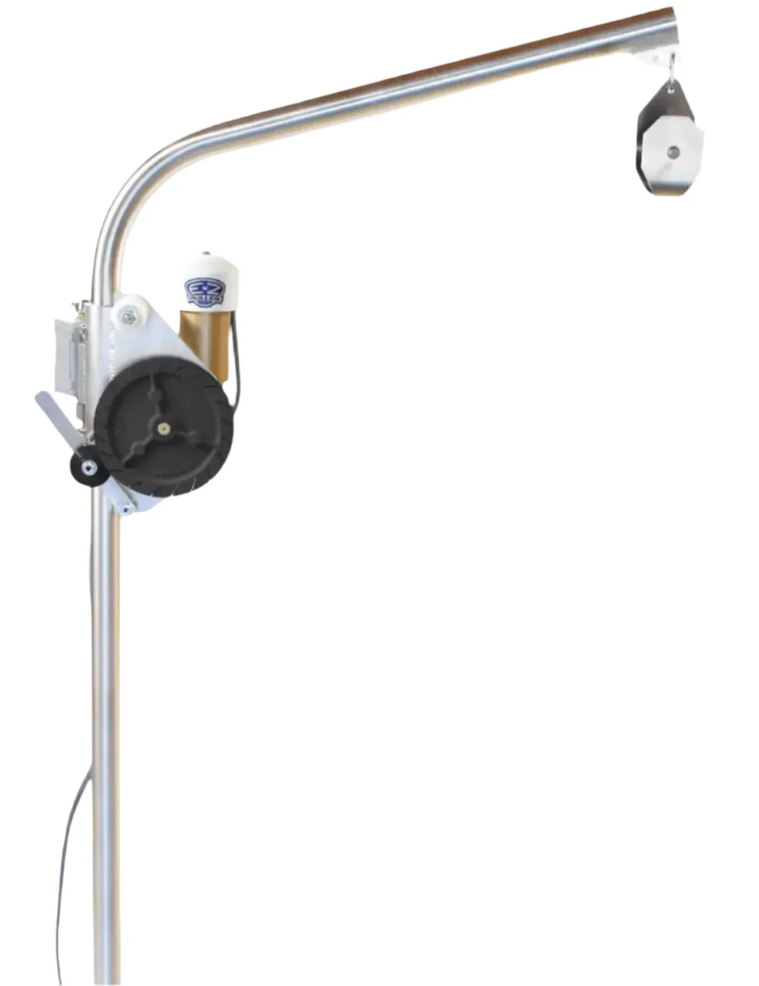 High-Powered Commercial Crab Haulers and Electric Crab Pot Pullers