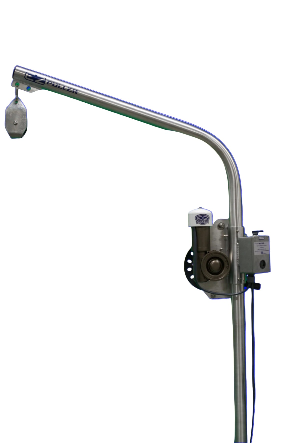 EZ Puller Inc's New Pro HT2 line / pot hauler switch side