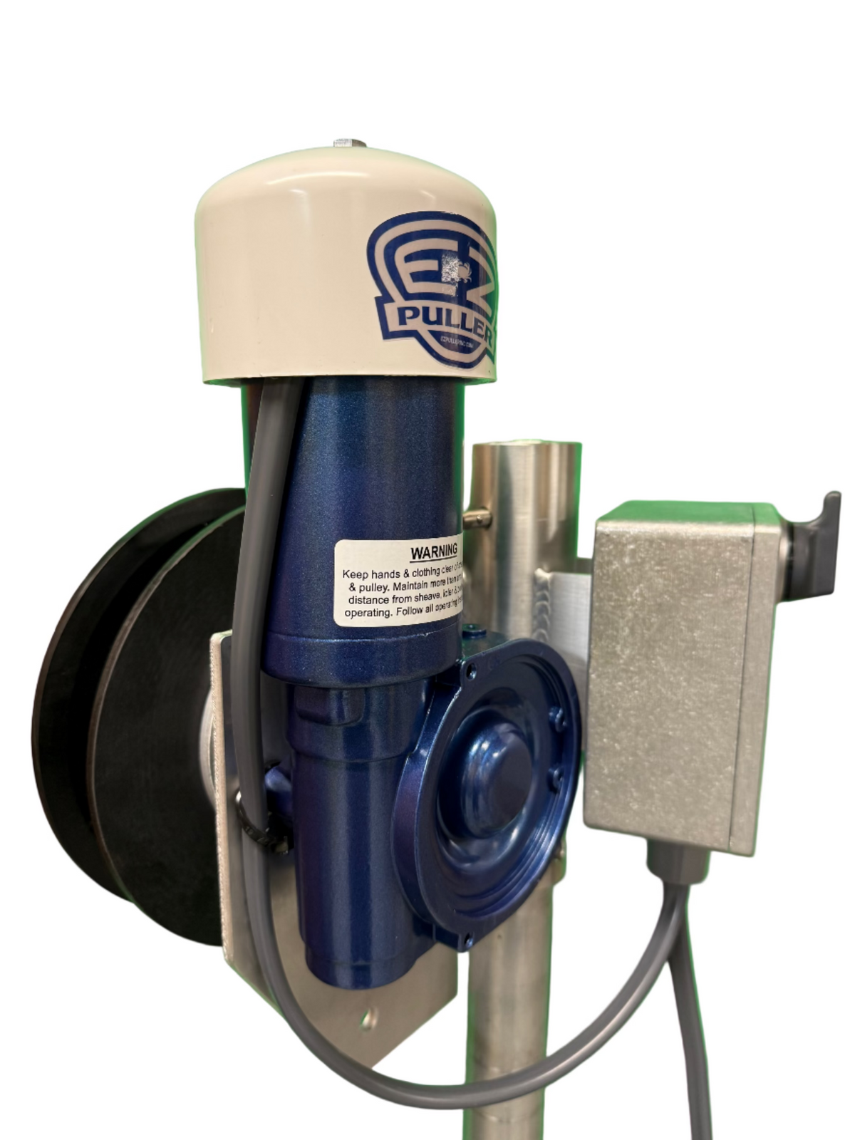 EZ Puller aluminum switch box and waterproof switch 