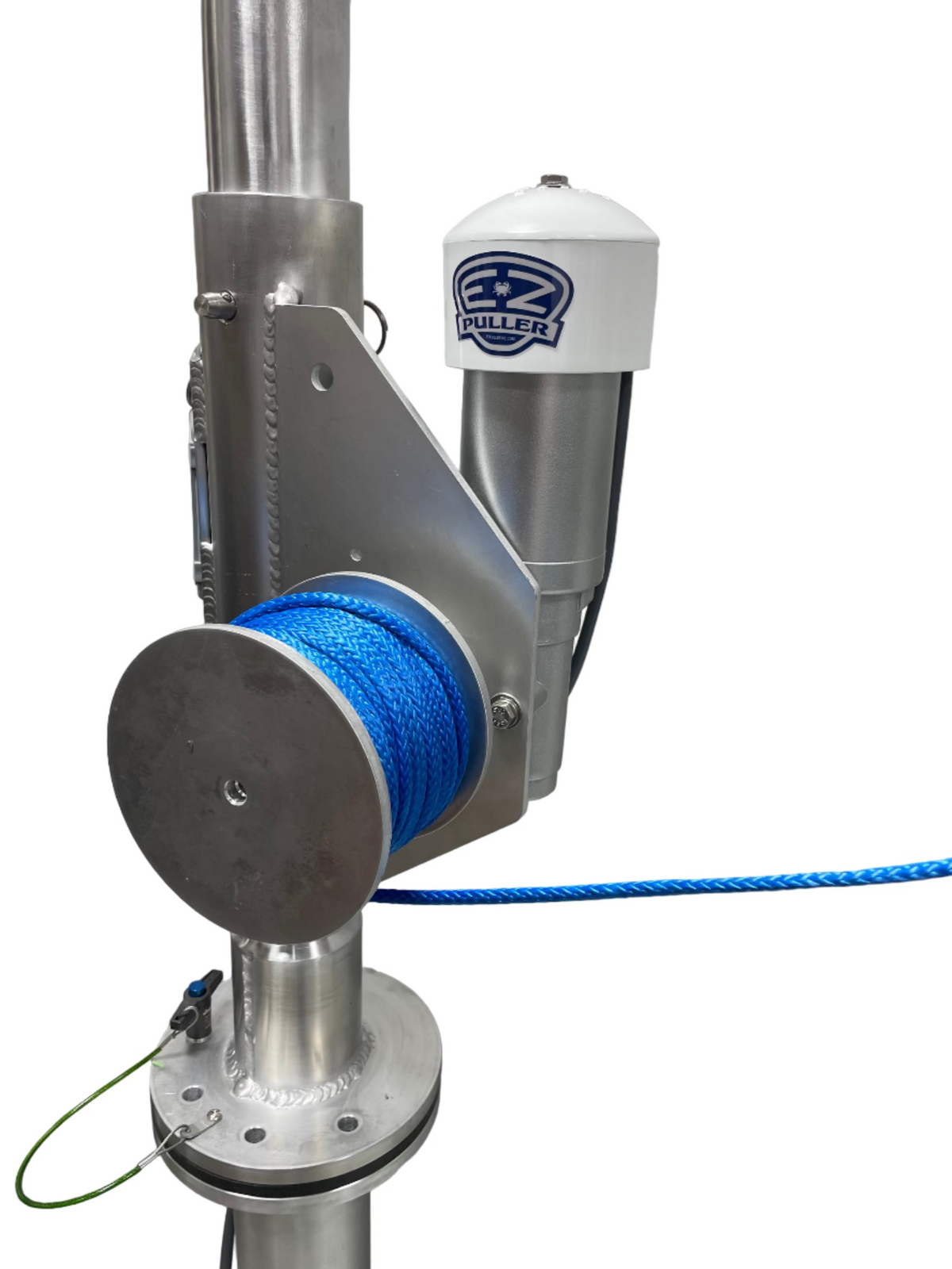 EZ-BS25 High CAPACITY sch80 2.5" Double Wall Electric Pot/Trap/Drum Hauler