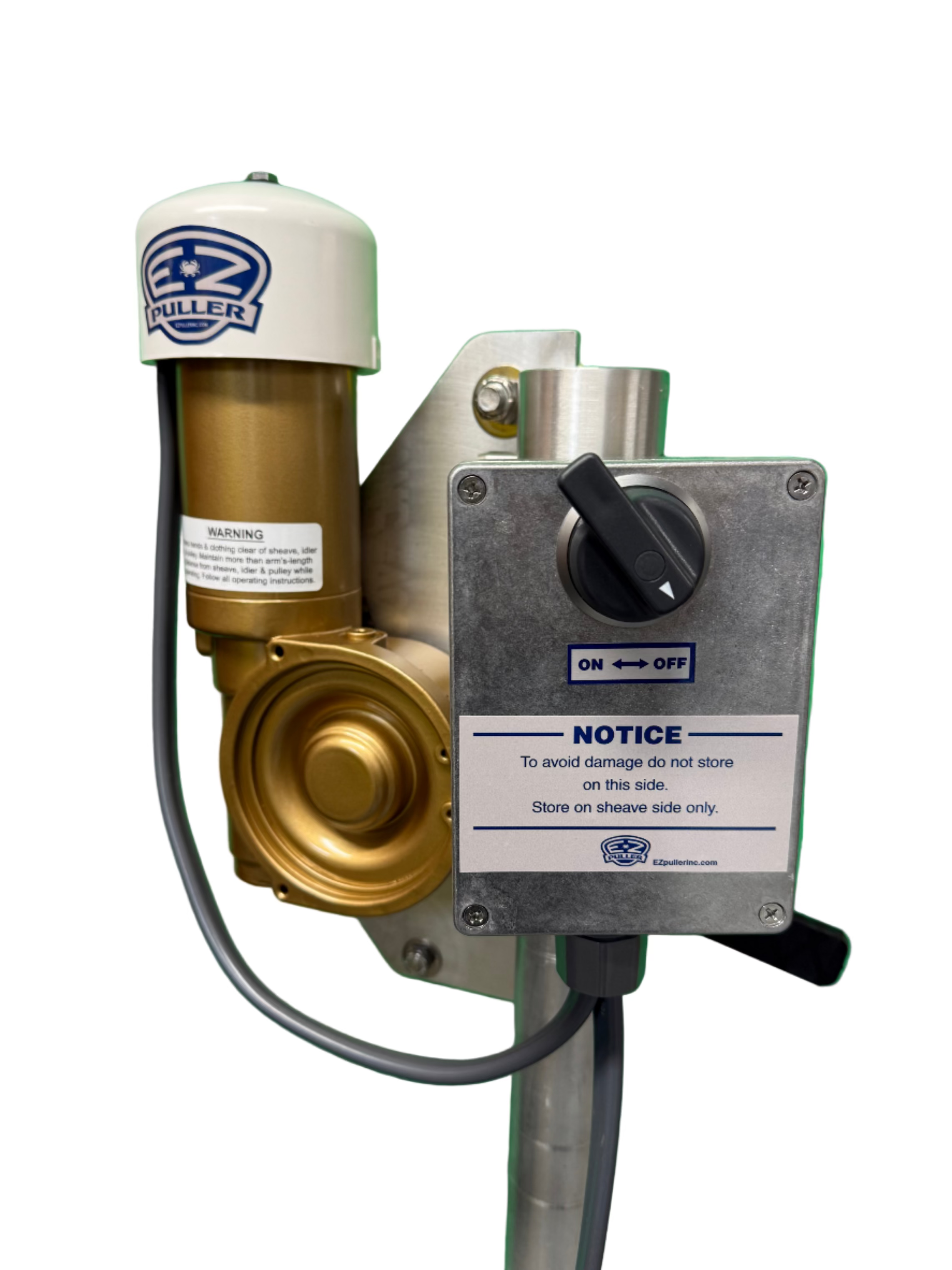 PRO SERIES HT1   1.5" Sch80 Electric Pot/Trap Hauler