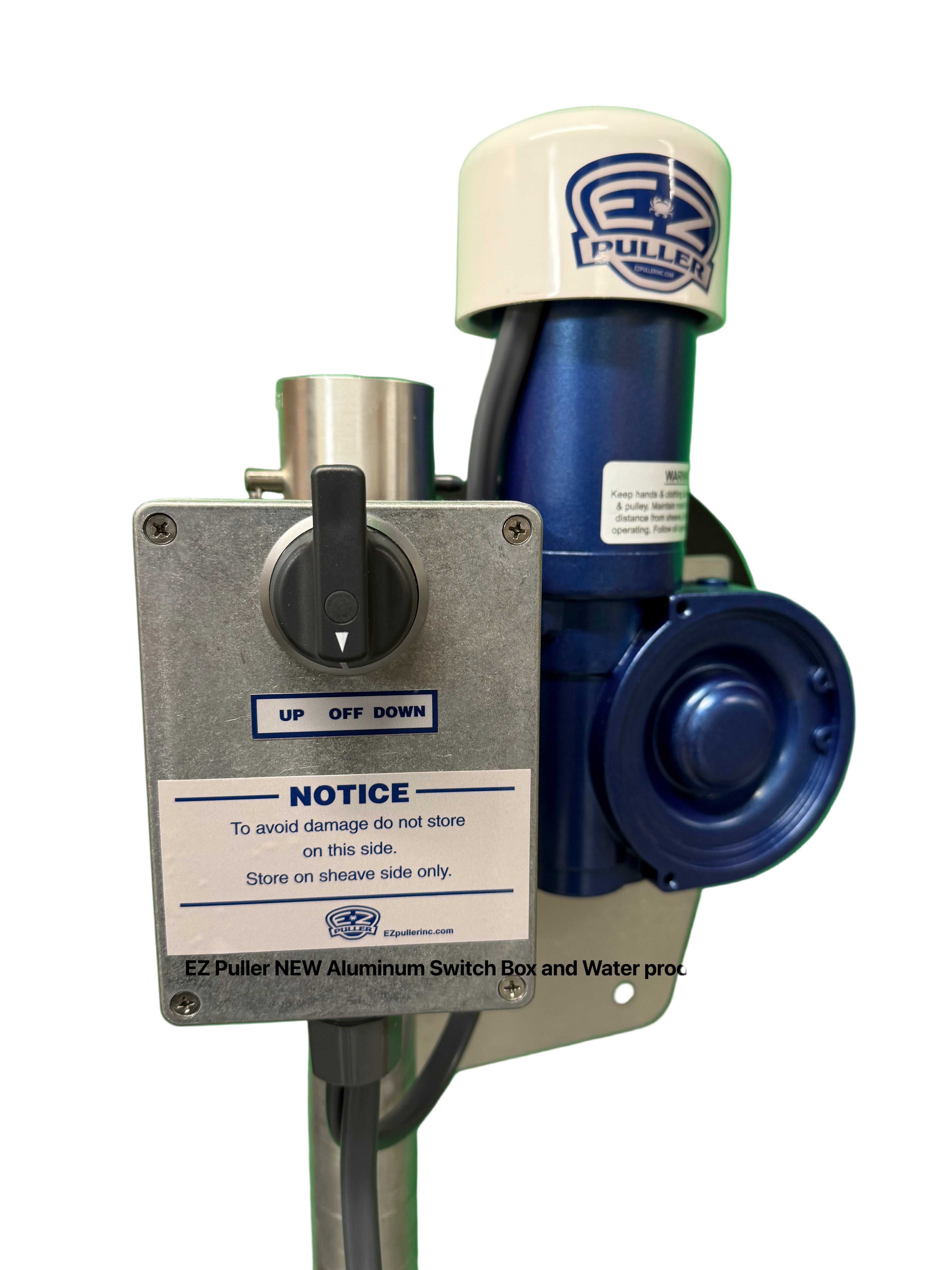 EZ Puller aluminum switch box and waterproof switch 