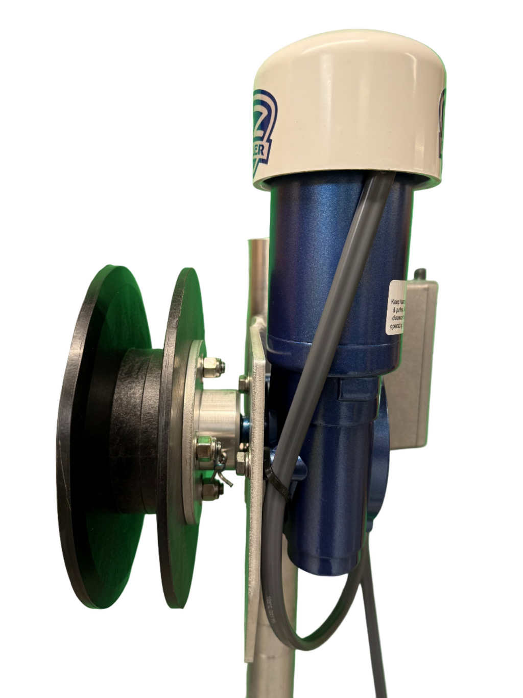 EZ-E80X-SR (Starboard Side) Electric Salmon Trolling Downrigger