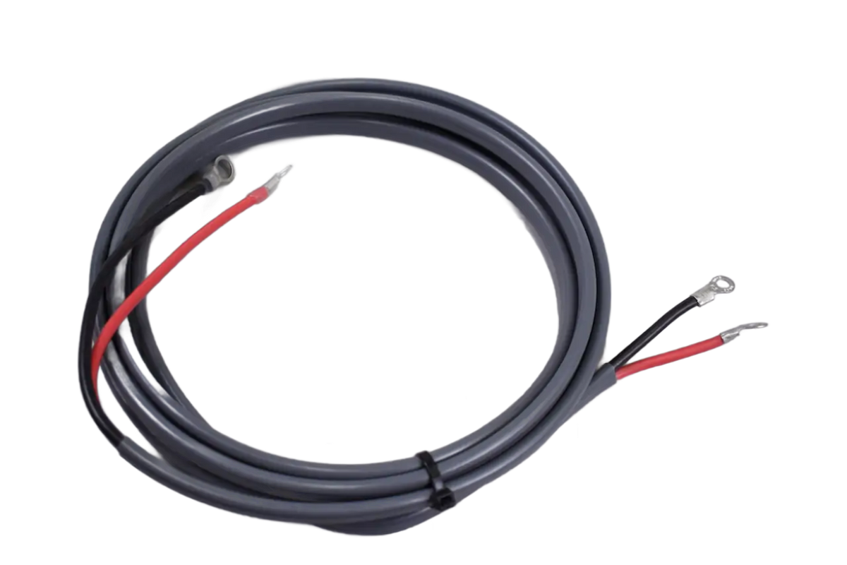 14ft  #8/2 Wire Harness with Ring Connectors