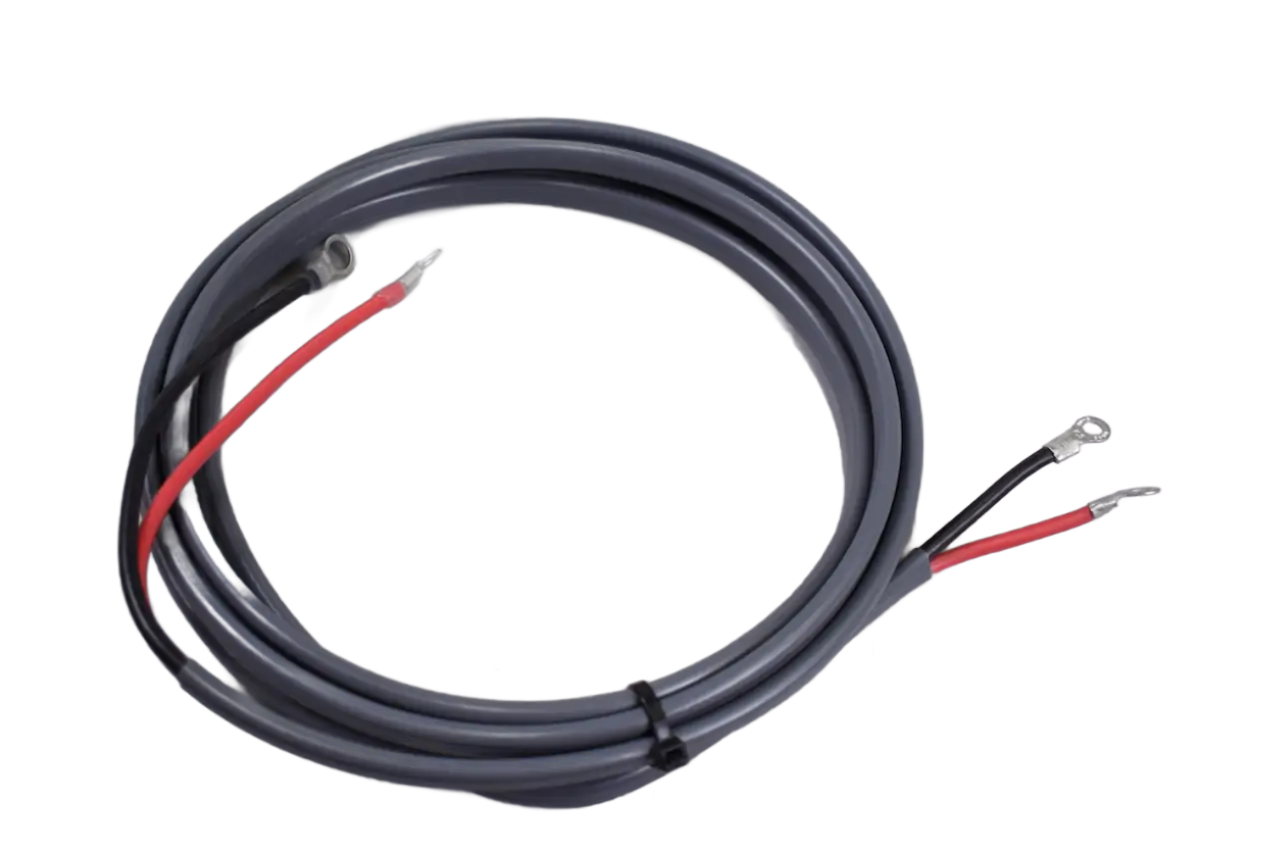 AMS039C / 14ft  #8/2 Wire Harness with Ring Connectors