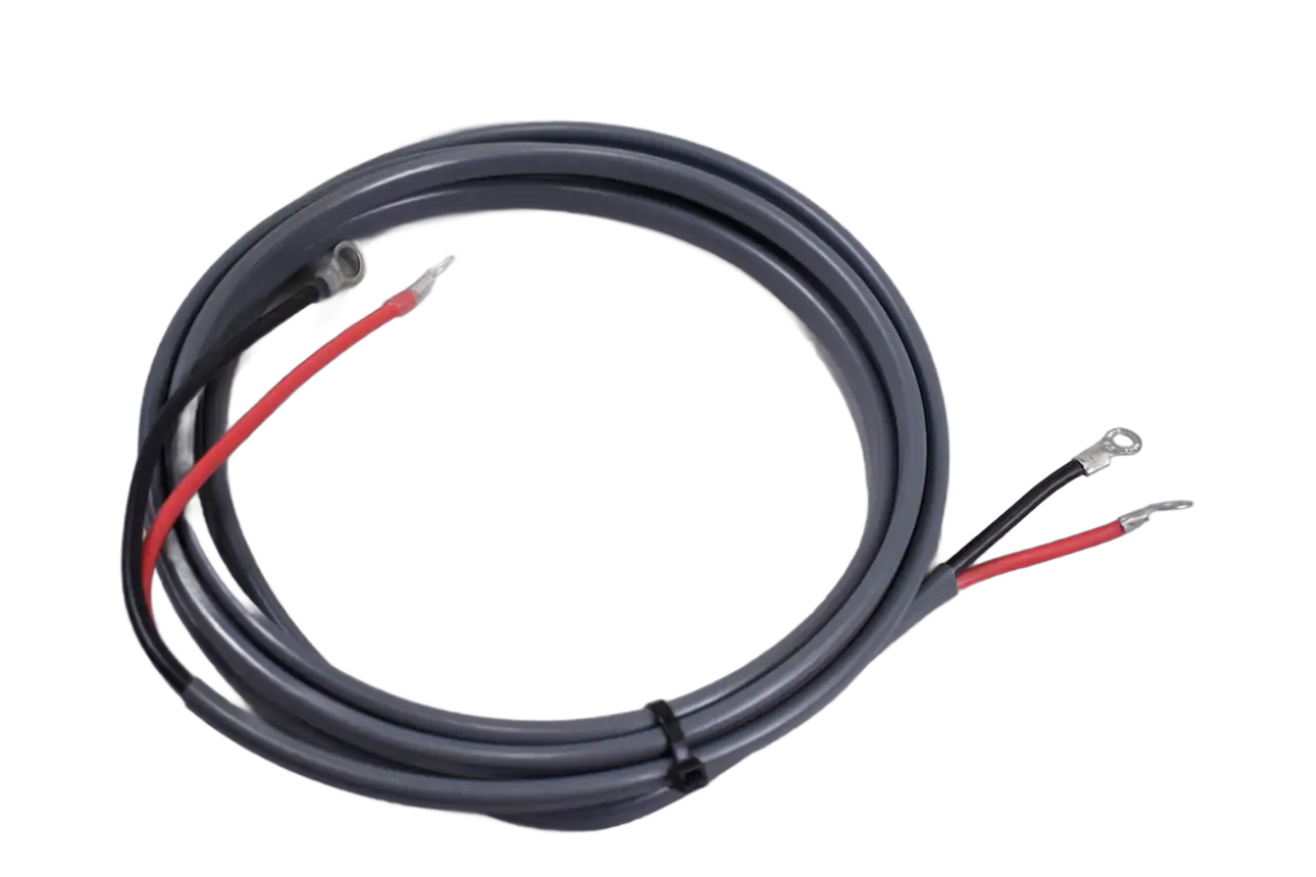 AMS039C / 14ft  #8/2 Wire Harness with Ring Connectors