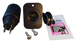 EZ PULLER SCOTTY TYPE 2 PRONG 40 AMP PLUG KIT 12V