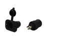 40 amp Marinco 3 prong Scotty type plug kit