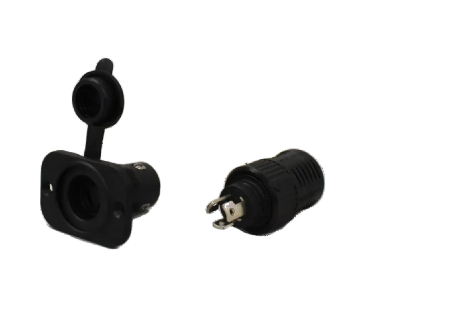 40 amp Marinco 3 prong Scotty type plug kit