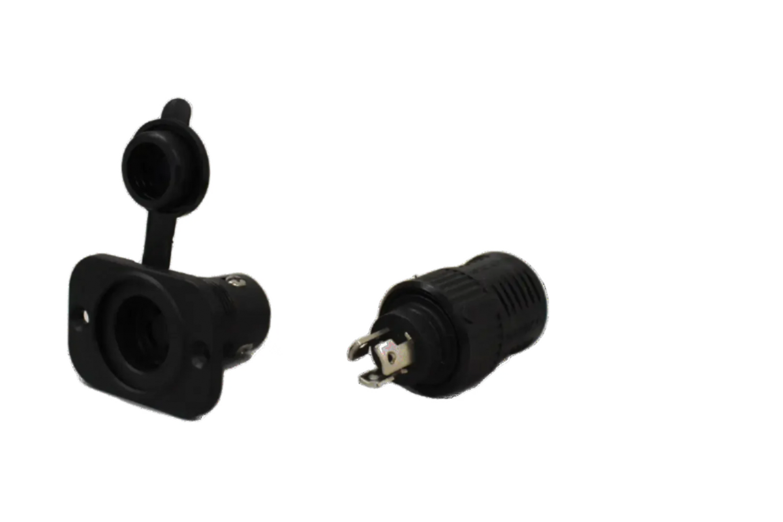 40 amp Marinco 3 prong Scotty type plug kit