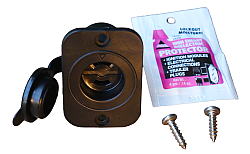 EZ PULLER SCOTTY TYPE 2 PRONG FEMALE 40AMP RECEPTICLE