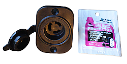 EZ PULLER SCOTTY TYPE 3 PRONG 40 AMP FEMALE RECEPTICLE