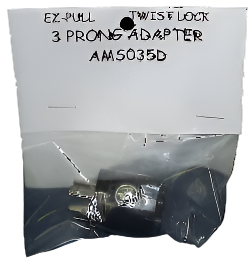 EZ PULLER 3 PRONG SCOTTY TYPE #6 GAUGE WIRE ADAPTER