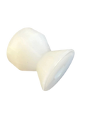 UHMW WHITE V-ROLLER AMS116