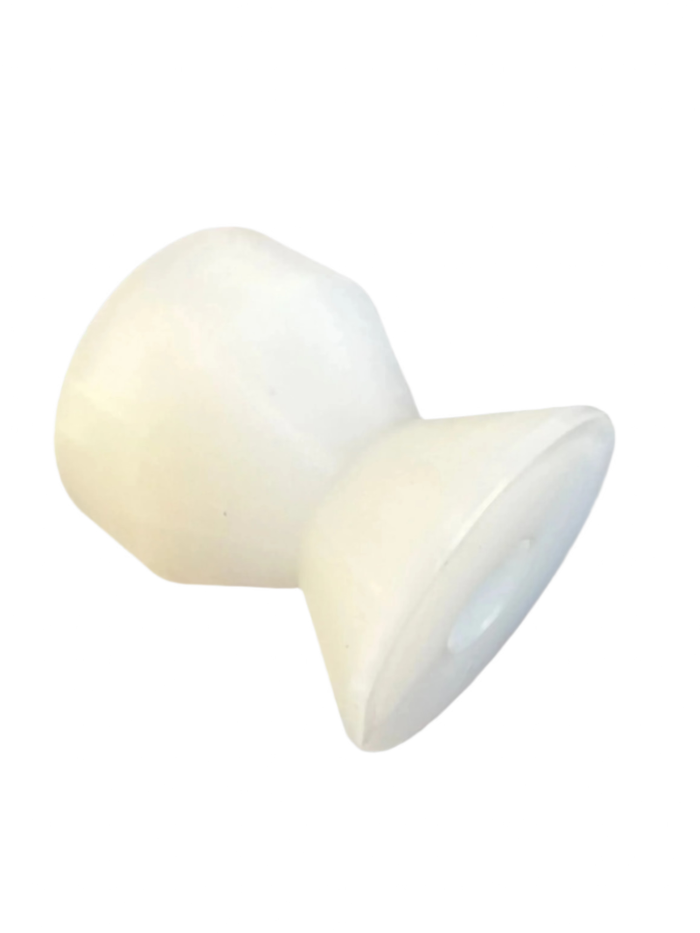 UHMW WHITE V-ROLLER AMS116