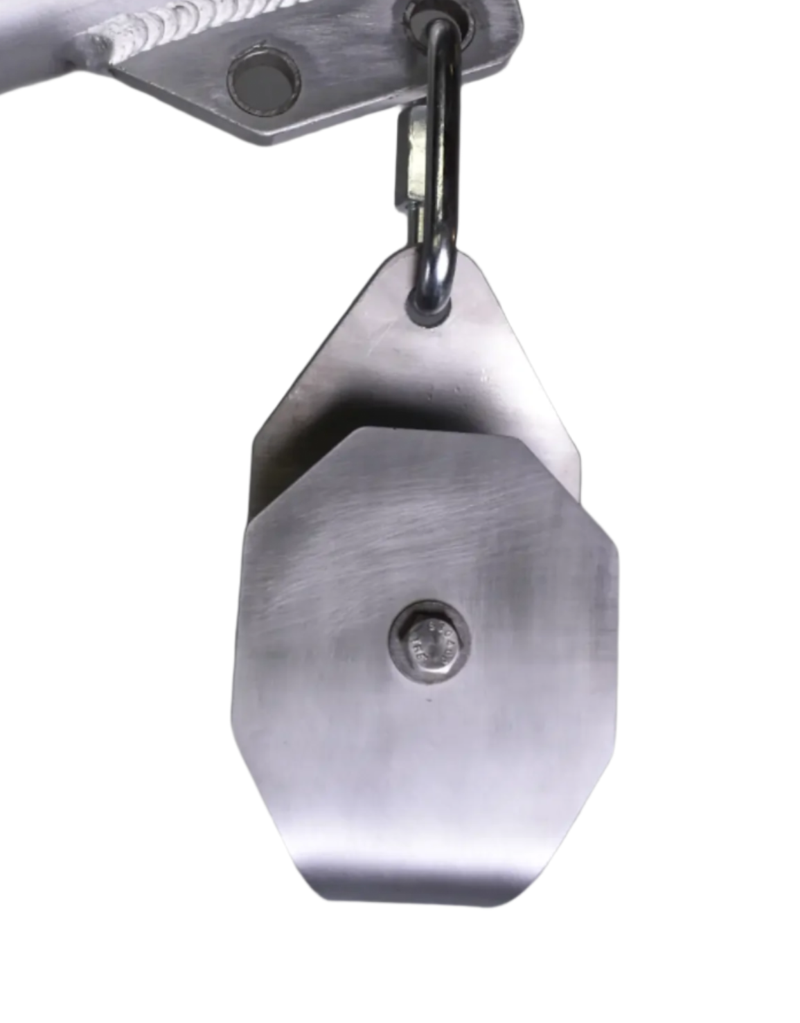 EZ Puller AMS501 open face crab block for all Crab Davits 300lbs max weight