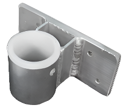 EZ PULLER AMS106-1 SLEEVED GUNNEL MOUNT FOR ALL 1.5&quot; DAVITS