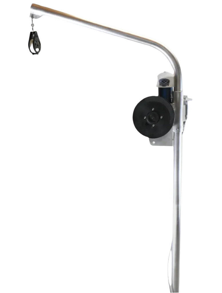 EZ E80X-SL (Port Side) Salmon Trolling Downrigger - EZ Puller Inc.