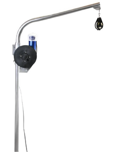 EZ-E80X-SR Electric Salmon Trolling Downrigger, Starboard - EZ