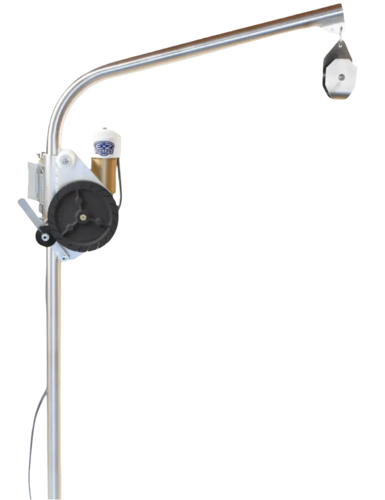 EZ-HT1 High Torque 75" sch80 1.5" Electric Pot/Trap Hauler