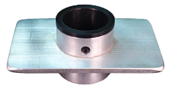 Gunnel Mount Pin on Top, Sleeved 1.5"
