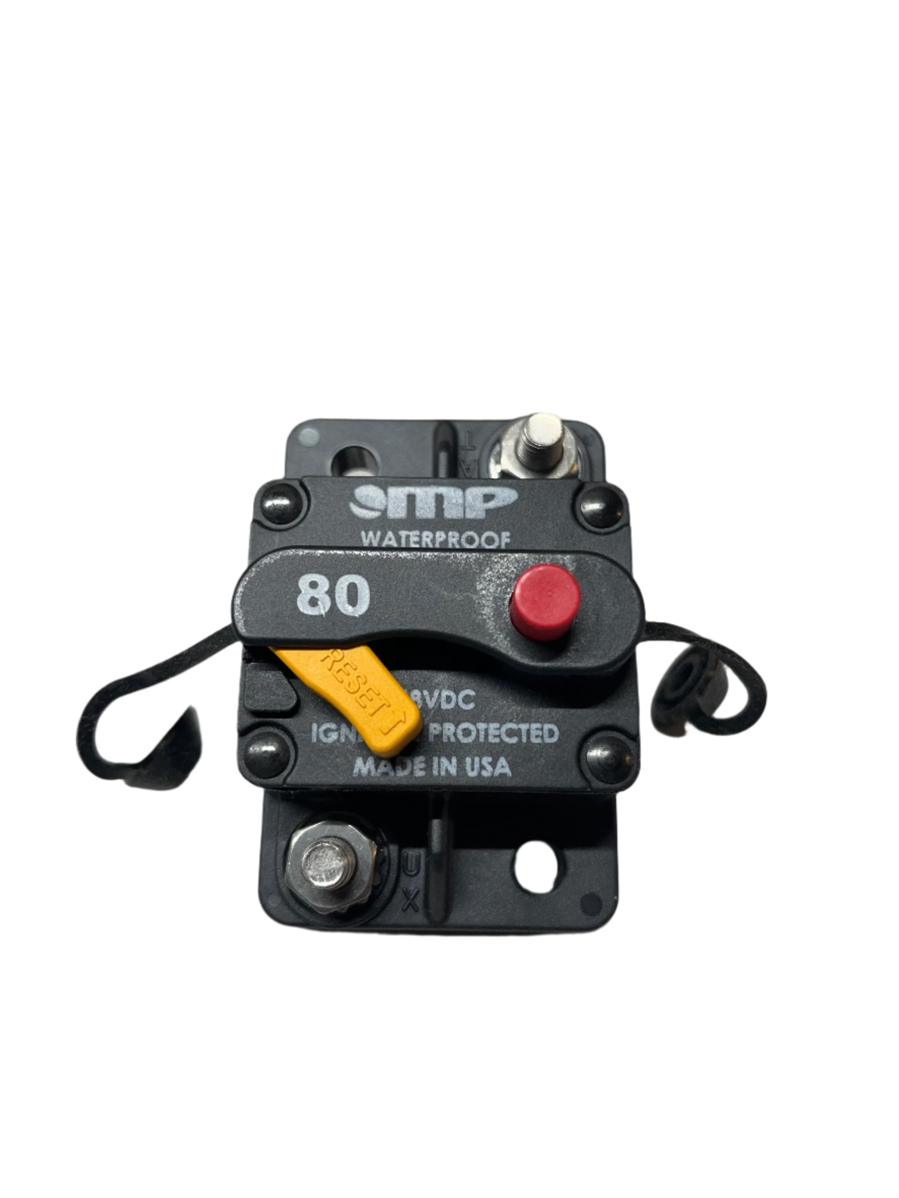 AMS150-1 / 80amp reset type breaker